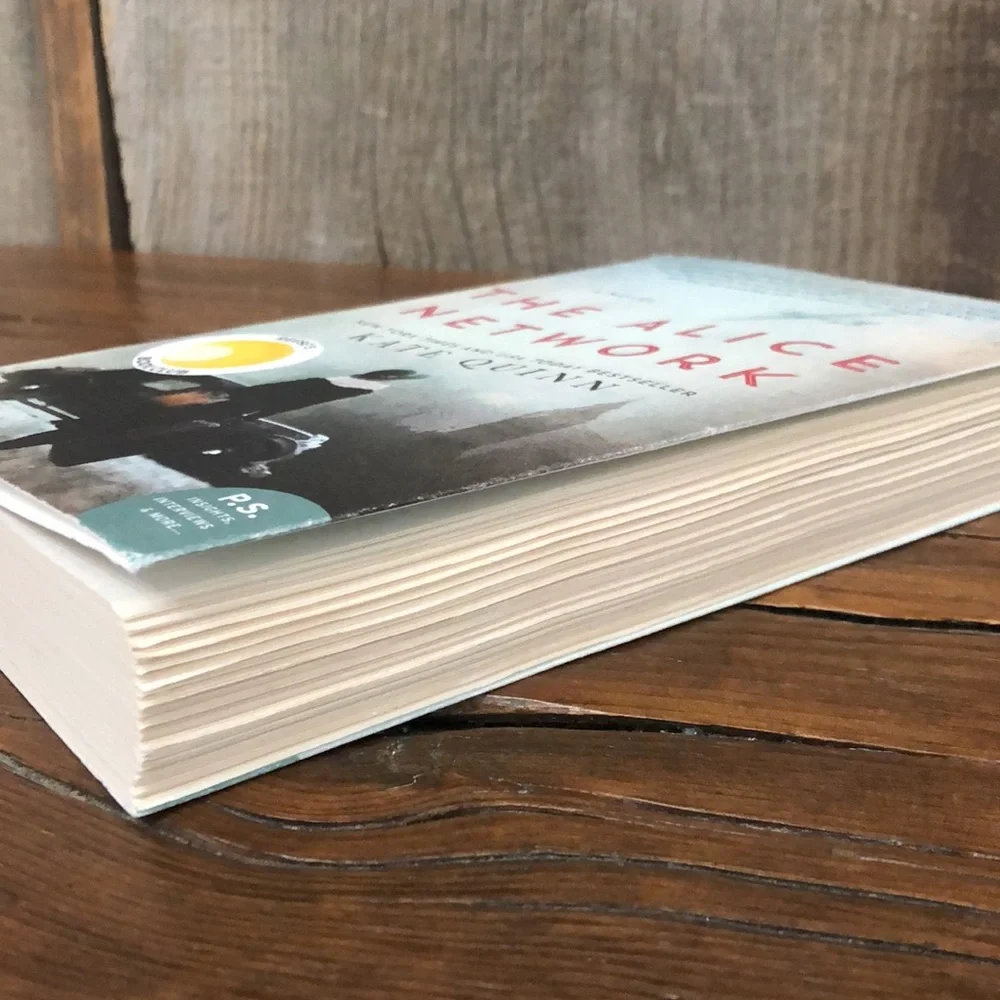 The Alice Network by Kate Quinn Paperback Book Reese’s Book Club Edition